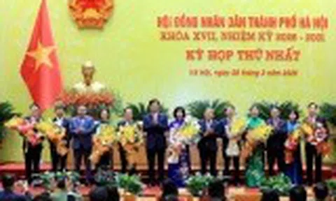 Phê chuẩn kết quả bầu Chủ tịch HĐND các tỉnh, thành phố nhiệm kỳ 2026 - 2031