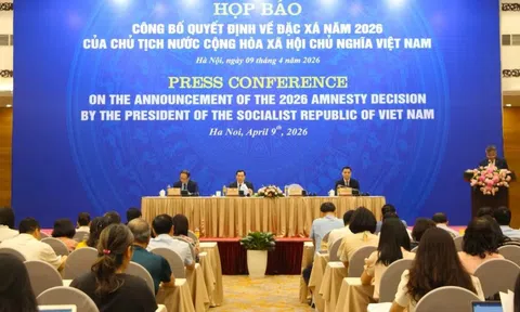 Tổng Bí thư, Chủ tịch nước ký quyết định đặc xá năm 2026