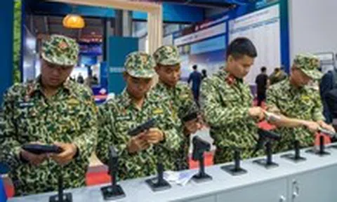 Triển lãm quốc phòng quốc tế 2026: Diện tích trưng bày khoảng 24.000m2