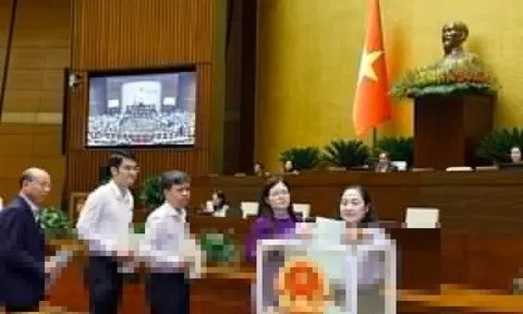 Nghị quyết của Quốc hội về công tác nhân sự