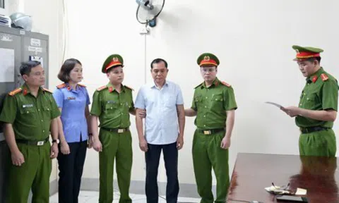 Nguyên Chủ tịch UBND Tp.Phúc Yên bị bắt do liên quan "xã hội đen"