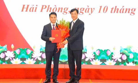 Ông Lê Ngọc Châu làm Bí thư Thành ủy Hải Phòng