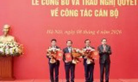 Ông Lê Ngọc Châu làm Trưởng Đoàn ĐBQH TP. Hải Phòng khóa XVI