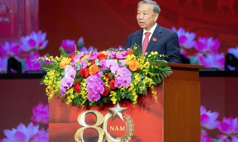 Tổng Bí thư, Chủ tịch nước gửi thư chúc mừng lực lượng Tham mưu CAND