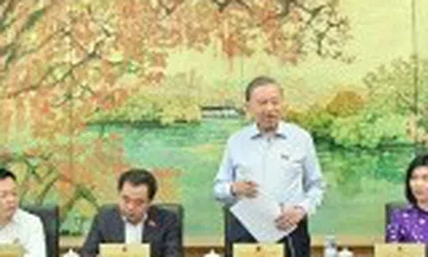 Tổng Bí thư, Chủ tịch nước Tô Lâm: Xây dựng Luật Thủ đô thành thiết chế pháp lý vượt trội