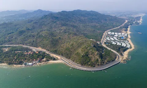 Đường ven biển 7.000 tỷ nối TP.HCM - Lâm Đồng sắp về đích