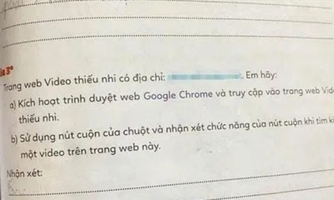 Vụ sách Tin học lớp 3 dính link web “đen”: Nghi bị chiếm quyền từ bên thứ ba