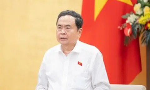 Chủ tịch Quốc hội ký ban hành các Nghị quyết của Quốc hội khóa XVI về công tác nhân sự