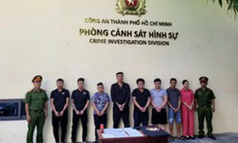 Bắt giám đốc công ty mua bán nợ “có tiếng” tại TP.HCM