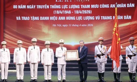 Dấu ấn 80 năm Tham mưu CAND: Khẳng định vai trò 'bộ não chiến lược'