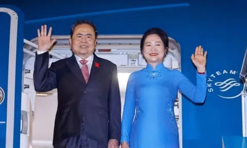 Chủ tịch Quốc hội lên đường dự Đại hội đồng IPU-152, thăm Italy