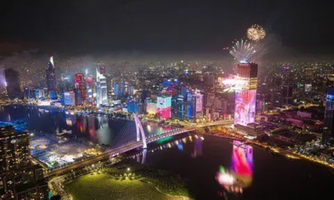 Tp.HCM bắn pháo hoa 7 điểm dịp 30/4, kéo dài chuỗi hoạt động “Non sông thống nhất”