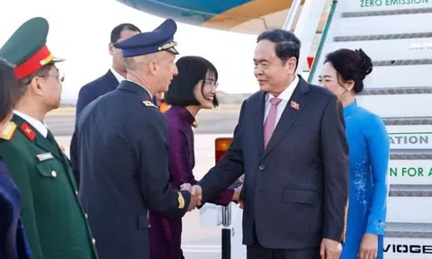 Chủ tịch Quốc hội và phu nhân thăm chính thức Italy