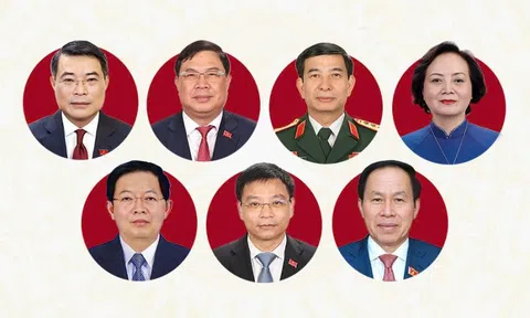 Phân công công tác của Thủ tướng và 6 phó thủ tướng