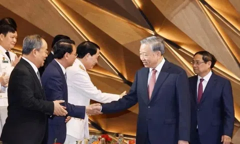 Tổng Bí thư, Chủ tịch nước dự kỷ niệm 80 năm Tham mưu Công an Nhân dân