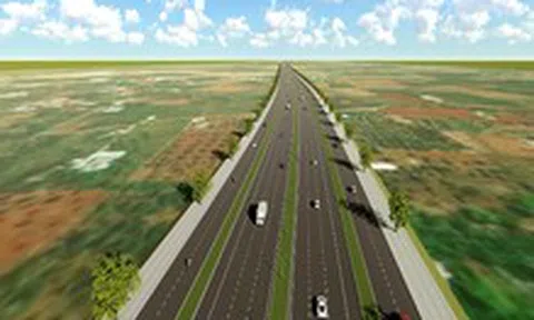 Dự án cao tốc Hồ Tràm - sân bay Long Thành có cầu cạn trên cao qua khu bảo tồn thiên nhiên