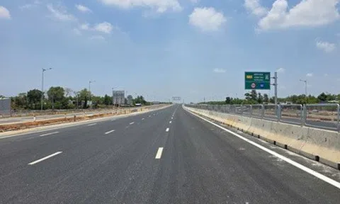Cao tốc Biên Hòa – Vũng Tàu “chạy nước rút” trước ngày thông xe