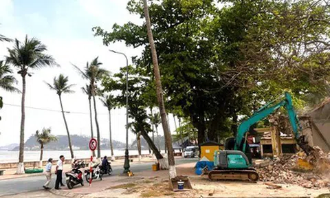 Hải Phòng: Phá dỡ công trình bàn giao mặt bằng thực hiện dự án hơn 300 tỷ đồng