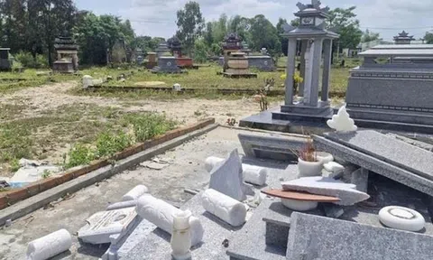 Điều tra việc mộ của Mẹ Việt Nam Anh hùng bị đập phá