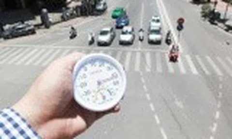 Dự báo thời tiết 10/4: Nắng nóng trên cả nước, miền Trung vượt ngưỡng 40 độ C