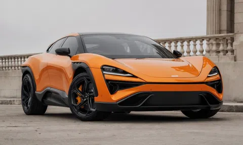 McLaren tiếp tục trung thành với động cơ đốt trong
