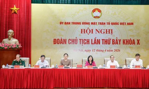 Hội nghị Đoàn Chủ tịch MTTQ Việt Nam lần thứ 7, khoá X: Hoàn thiện văn kiện, chuẩn bị Đại hội XI