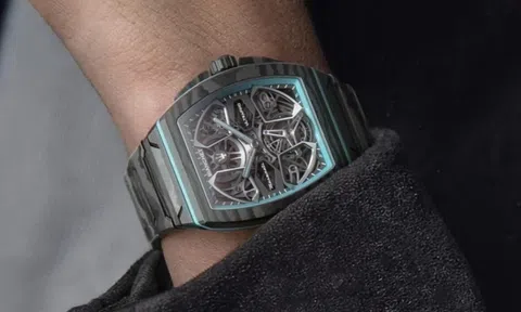 Bán xe 'ế', Maserati chuyển hướng sang đồng hồ xa xỉ