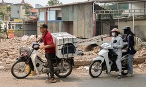 Hà Nội xây 'siêu cầu' hơn 20.000 tỷ đồng, người dân gấp rút dỡ nhà trả mặt bằng