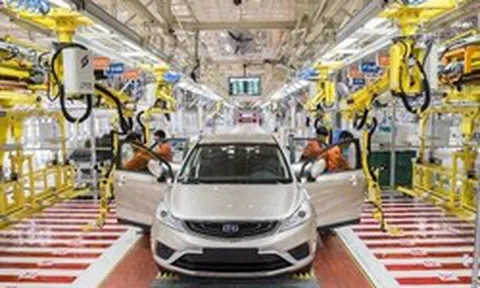 Sau Mỹ, Anh, Thụy Điển... ‘gã khổng lồ’ ô tô Trung Quốc bán hơn 4 triệu xe trao đổi về khả năng xây dựng nhà máy xe điện tại một tỉnh phía Bắc