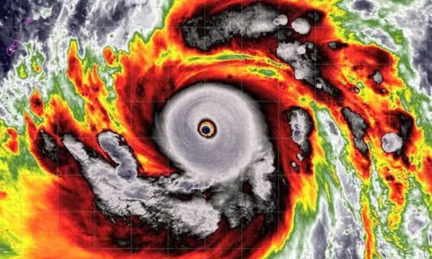 Siêu bão Sinlaku đang mạnh nhất thế giới năm 2026