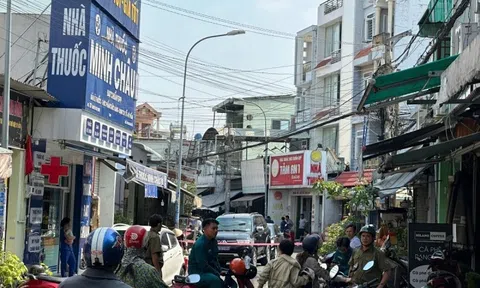 Cháy dãy nhà trọ trong đêm tại TP.HCM, 2 người tử vong