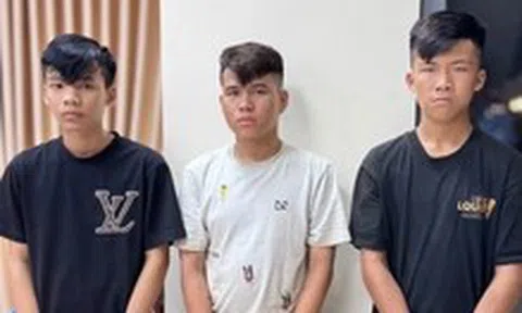 Bắt khẩn cấp nhóm cướp tài sản, đánh người trong đêm