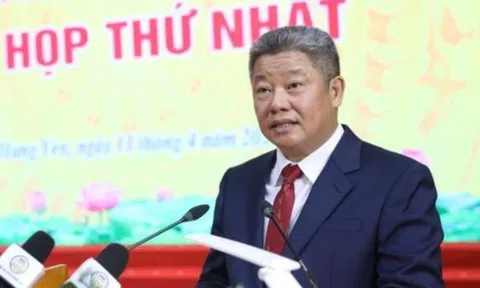 Ông Nguyễn Mạnh Quyền được bầu làm Chủ tịch UBND tỉnh Hưng Yên