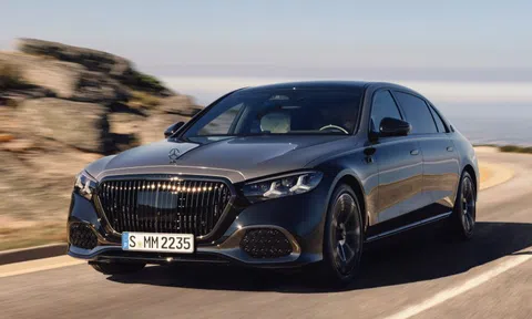 Mercedes-Maybach S-Class Night Series 2026 có giá hơn 265.000 USD