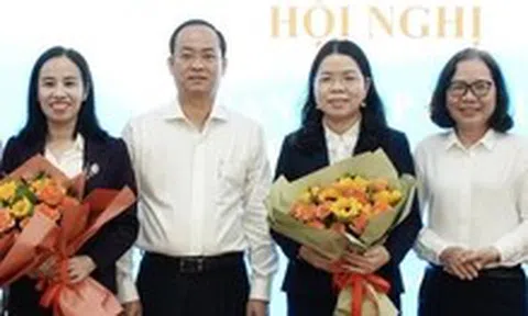 Bà Nguyễn Thị Ngọc Xuân làm Chủ tịch Hội Liên hiệp phụ nữ TP.HCM