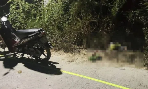 Người đàn ông tử vong trong bụi cây ven đường