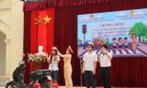 Tuyên truyền phổ biến pháp luật, hạn chế bạo lực trong học đường