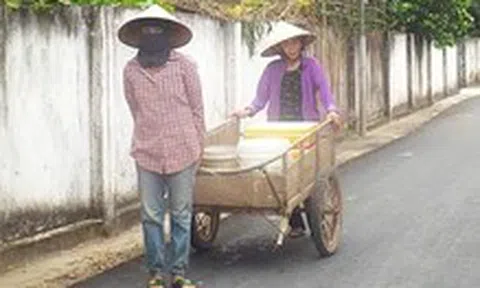 Hà Tĩnh: Người dân thiếu nước sạch sinh hoạt giữa nắng nóng gay gắt