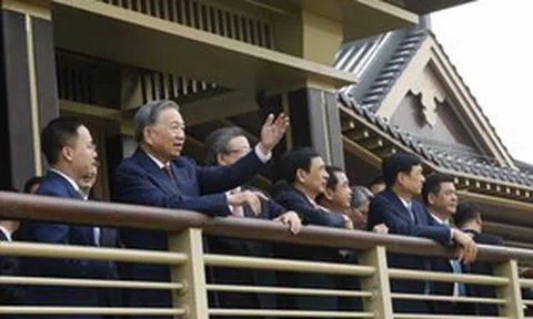 Tổng Bí thư, Chủ tịch nước Tô Lâm thăm "thành phố tương lai" Hùng An của Trung Quốc