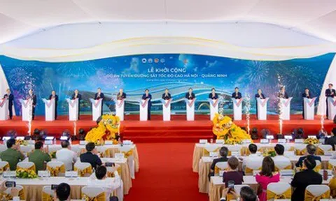 Khởi công đường sắt tốc độ cao Hà Nội - Quảng Ninh: Đường băng đưa Vinhomes Global Gate HL cất cánh