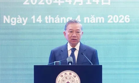 Phát biểu của Tổng Bí thư, Chủ tịch nước Tô Lâm tại Đại học Thanh Hoa