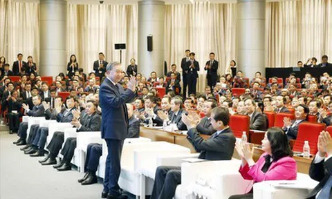 Tổng Bí thư, Chủ tịch nước Tô Lâm nói về "khát vọng Việt Nam" tại Trường Đại học Thanh Hoa