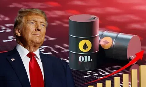 Ông Trump lệnh phong tỏa eo biển Hormuz, giá dầu tăng dựng đứng, vàng giảm sâu