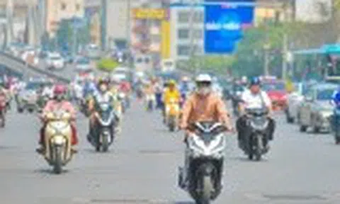 Dự báo thời tiết ngày 13/4: Cả nước nắng nóng, Trung Bộ trên 40 độ C