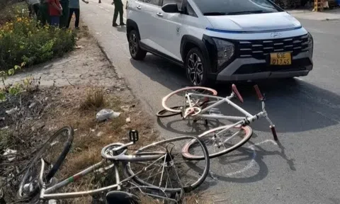 Đạp xe tập thể dục, bị ôtô đâm tử vong