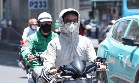 Nắng nóng đến sớm hơn một tháng ở miền Bắc