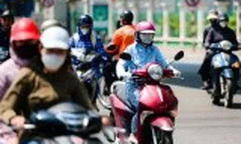 Thời tiết hôm nay 12/4: Nắng nóng gay gắt bao trùm miền Trung, nhiều nơi vượt 40°C