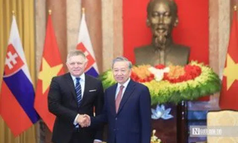 "Việt Nam luôn là nguồn cảm hứng để Slovakia học hỏi kinh nghiệm"