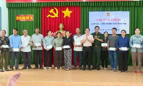 TP.HCM: Đối thoại với ngư dân bám biển để tháo gỡ khó khăn