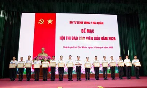 Vùng 2 Hải quân đẩy mạnh ứng dụng công nghệ thông tin, khai thác trí tuệ nhân tạo